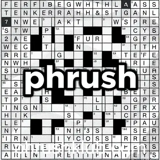 Exploring the Intriguing World of 'Crossword Challenges': Decoding the 'phrush' Phenomenon